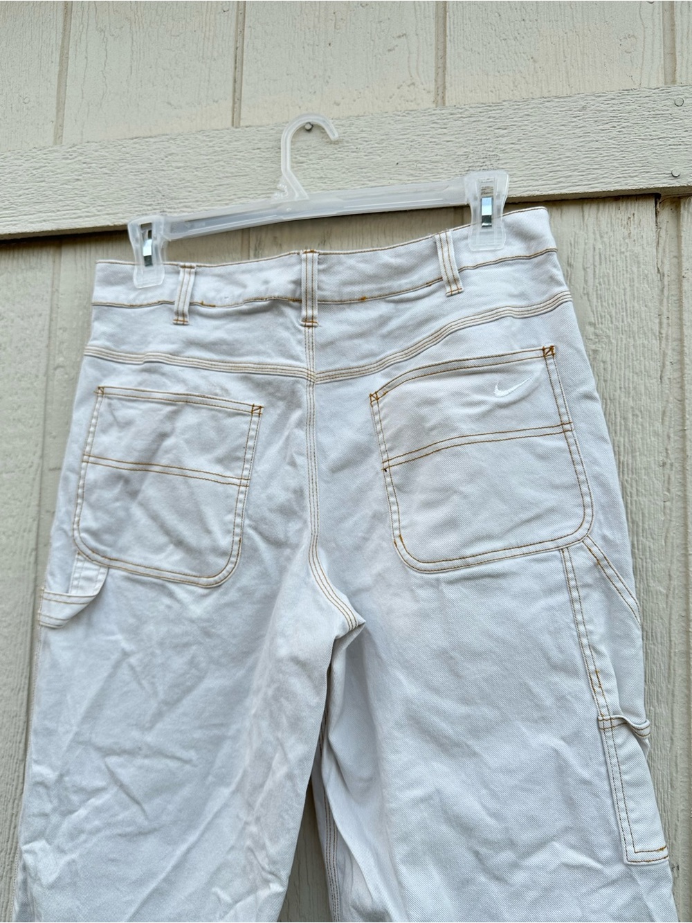 Nike Men’s Sz 32x29 Life Carpenter Painter Straight Pants FB7198-030 Sail XXll